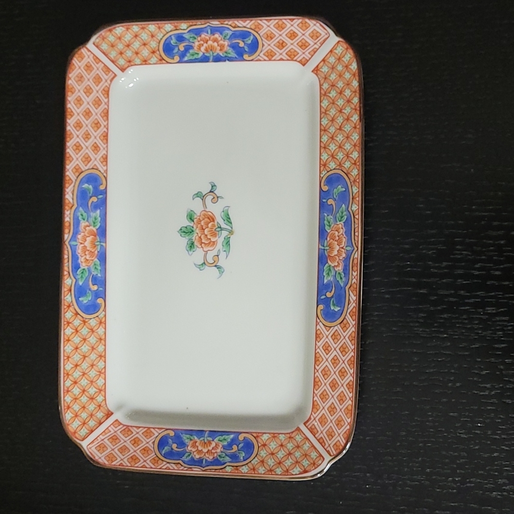 HORCHOW Rectangular Plates, 6, VTG, EUC, No chips